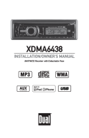 Dual XDMA-6438-Owners-Manual 